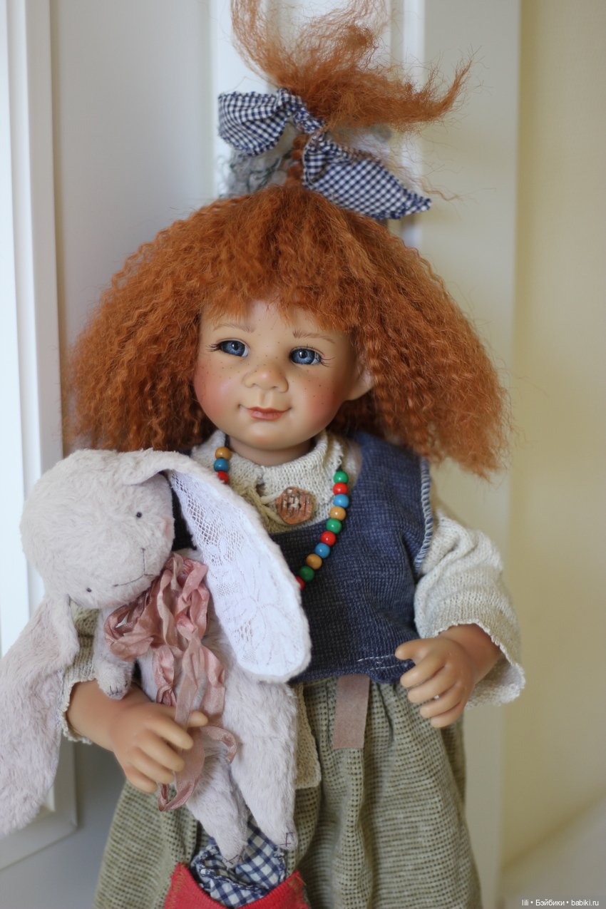 Lotta от Susi Eimer для Gotz 1999 год серия "Дети тролли"