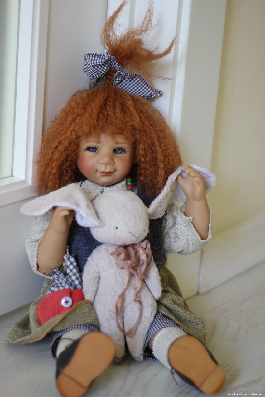 Lotta от Susi Eimer для Gotz 1999 год серия "Дети тролли" (фото 4)