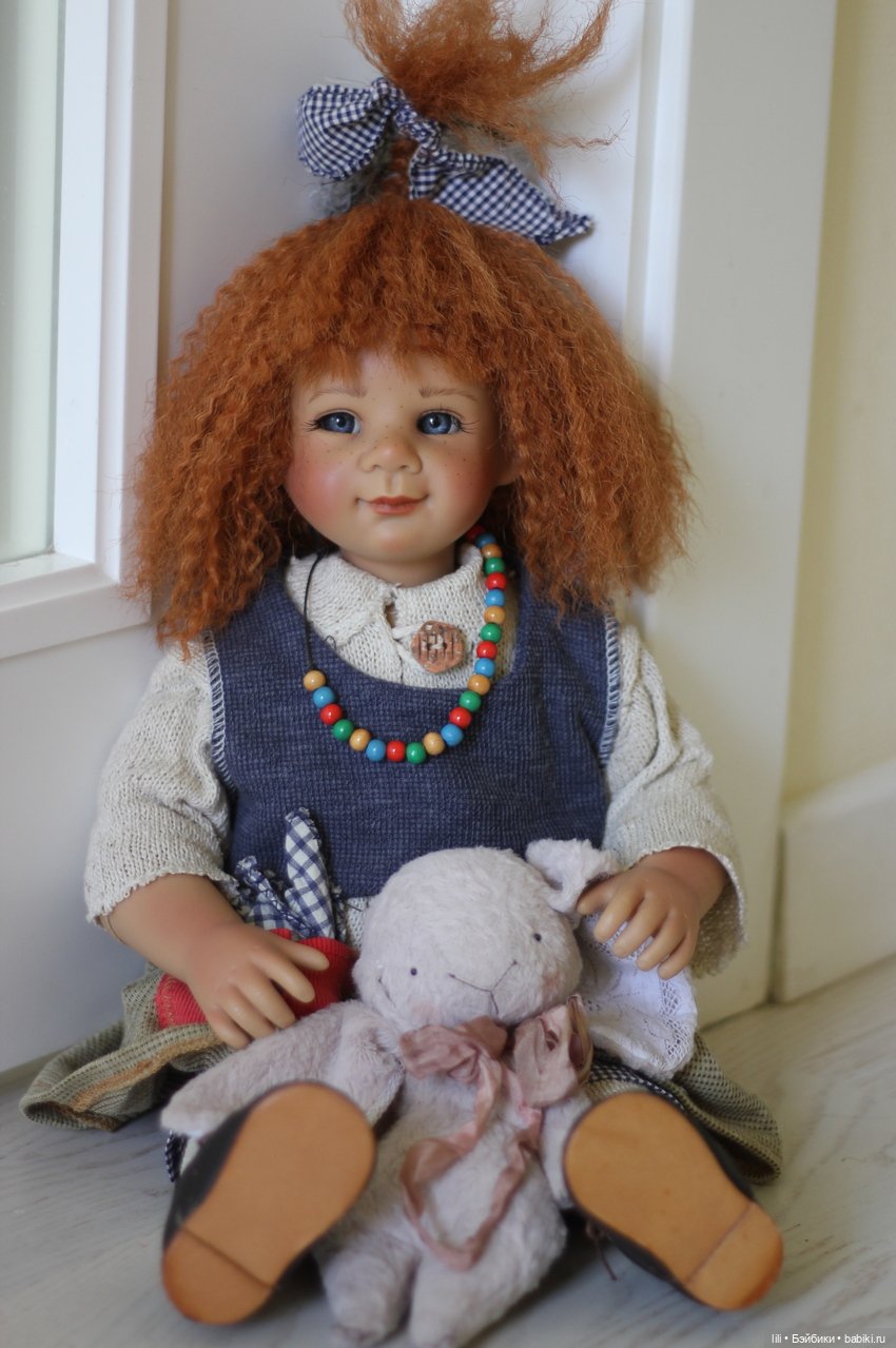 Lotta от Susi Eimer для Gotz 1999 год серия "Дети тролли" (фото 3)