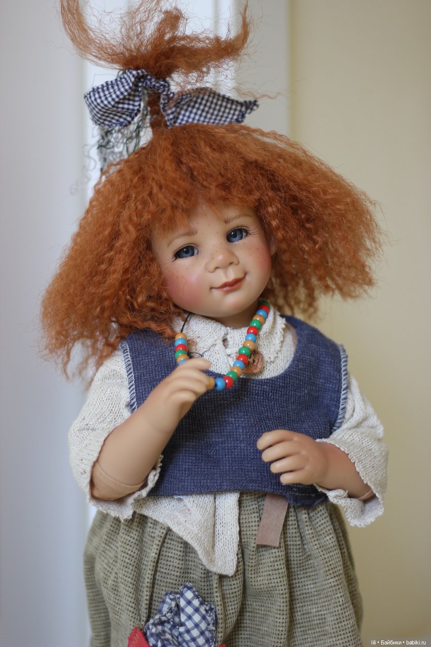 Lotta от Susi Eimer для Gotz 1999 год серия "Дети тролли"