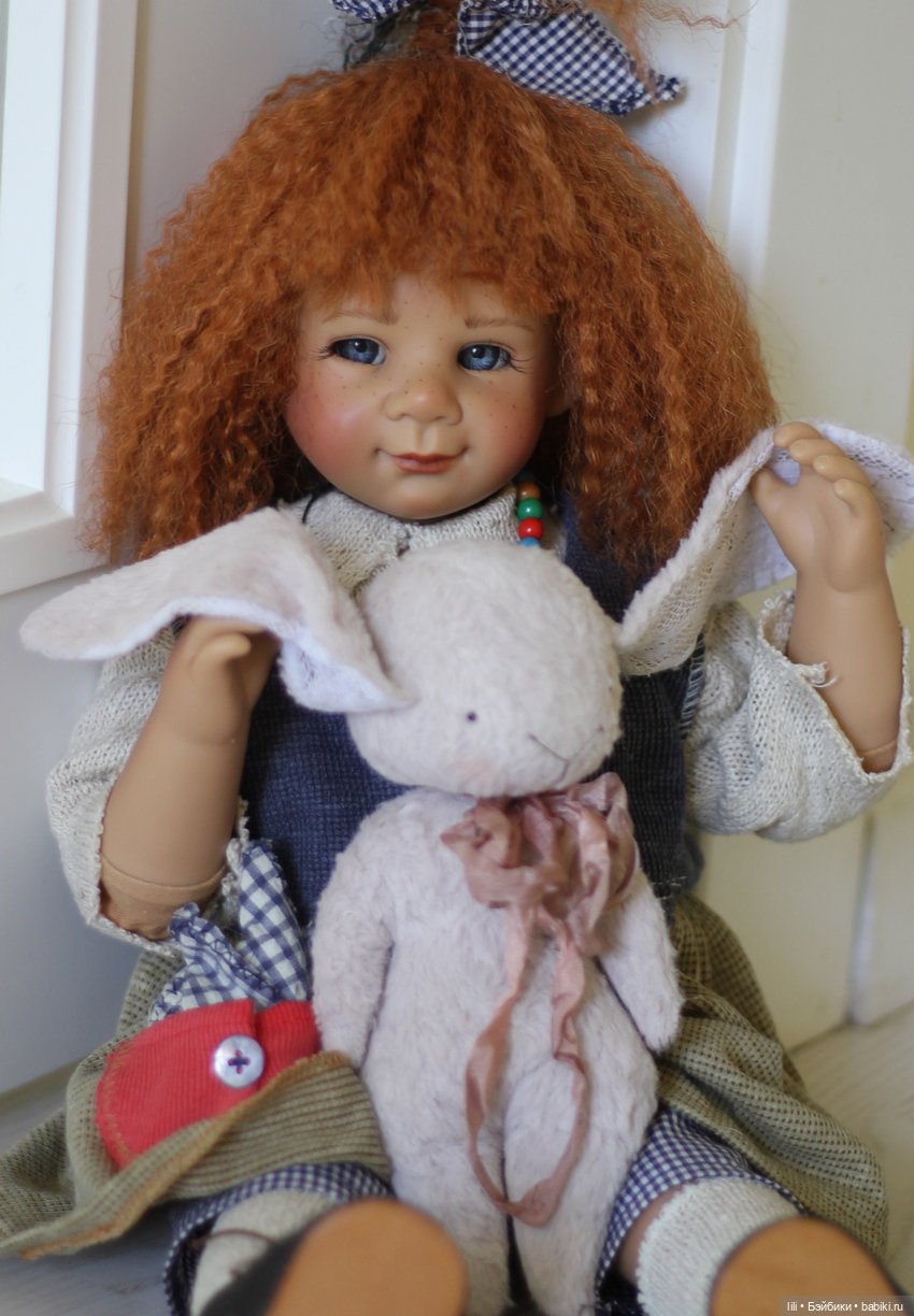 Lotta от Susi Eimer для Gotz 1999 год серия "Дети тролли" (фото 5)