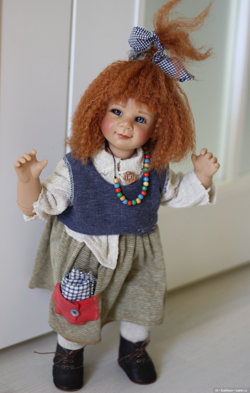 Lotta от Susi Eimer для Gotz 1999 год серия "Дети тролли"