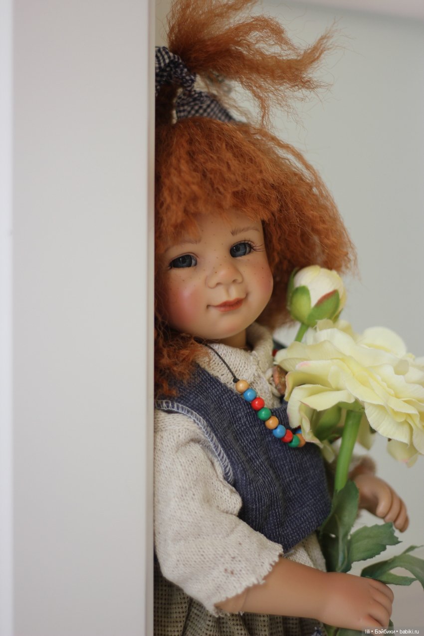 Lotta от Susi Eimer для Gotz 1999 год серия "Дети тролли"