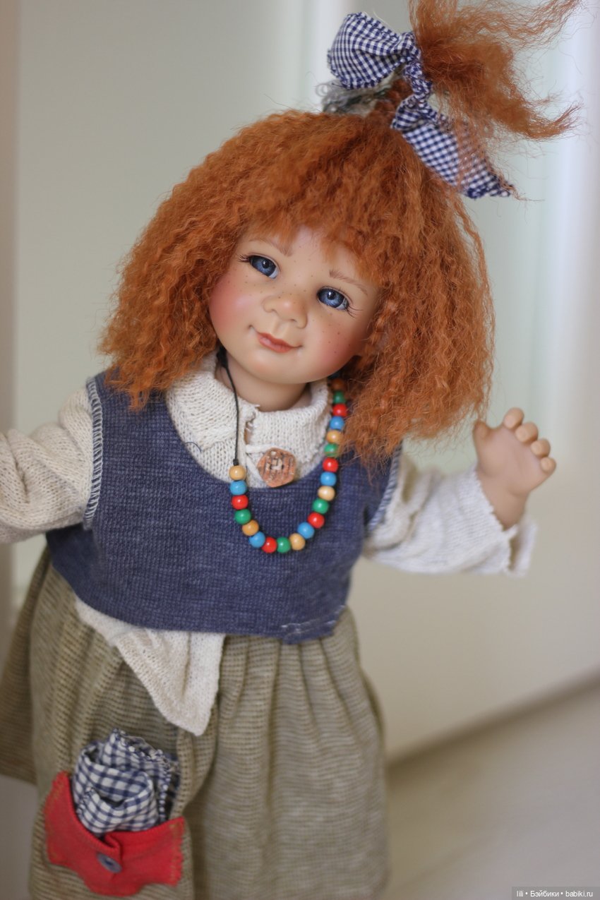 Lotta от Susi Eimer для Gotz 1999 год серия "Дети тролли" (фото 2)