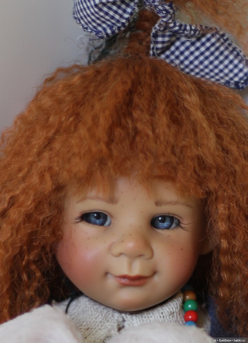 Lotta от Susi Eimer для Gotz 1999 год серия "Дети тролли"