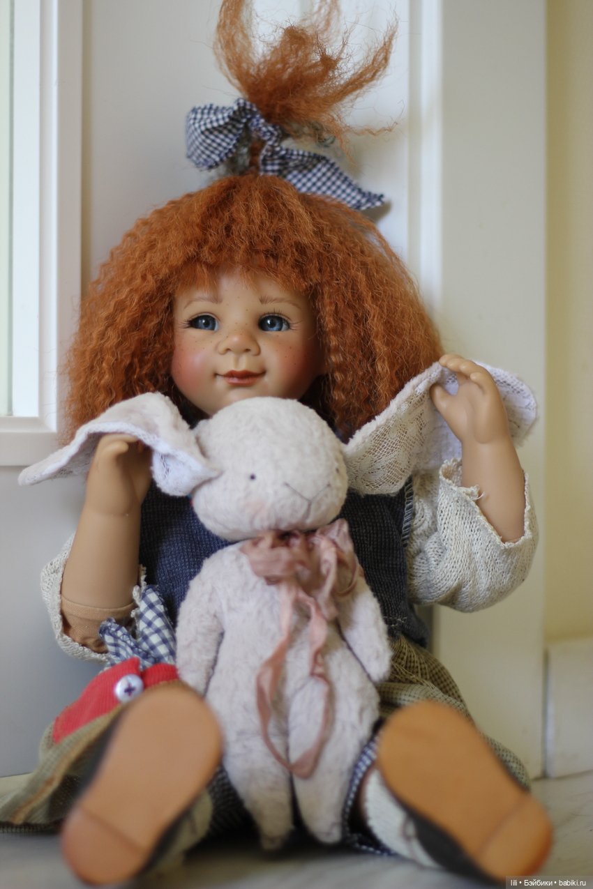 Lotta от Susi Eimer для Gotz 1999 год серия "Дети тролли" (фото 6)