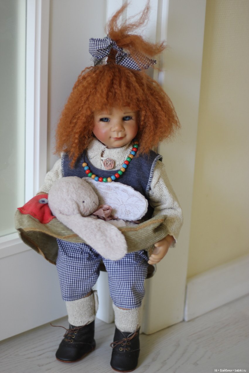 Lotta от Susi Eimer для Gotz 1999 год серия "Дети тролли"