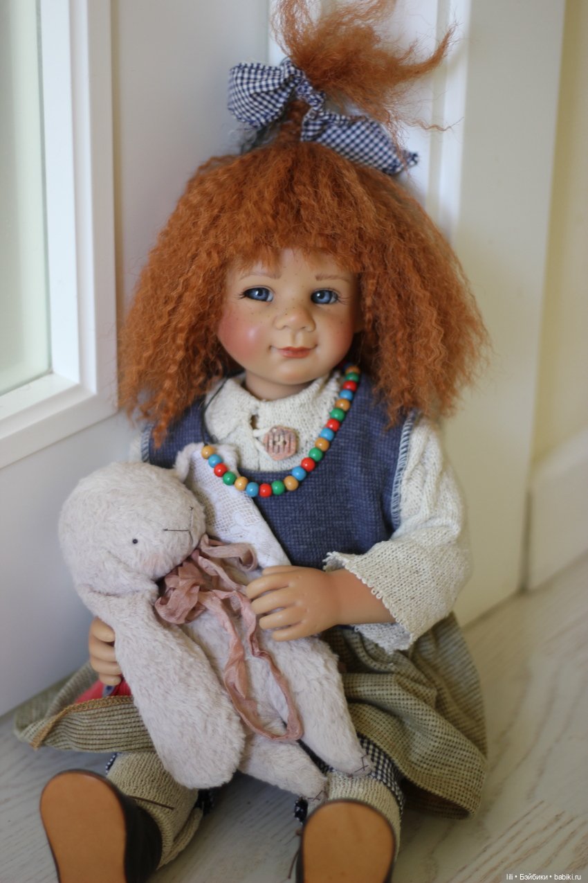 Lotta от Susi Eimer для Gotz 1999 год серия "Дети тролли" (фото 9)