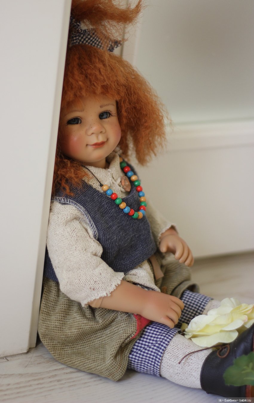 Lotta от Susi Eimer для Gotz 1999 год серия "Дети тролли"