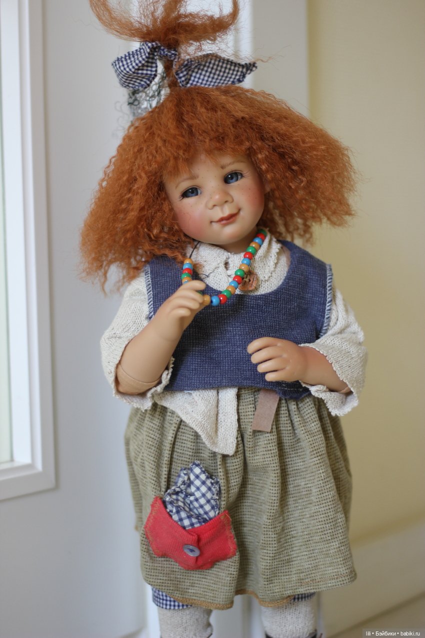 Lotta от Susi Eimer для Gotz 1999 год серия "Дети тролли"