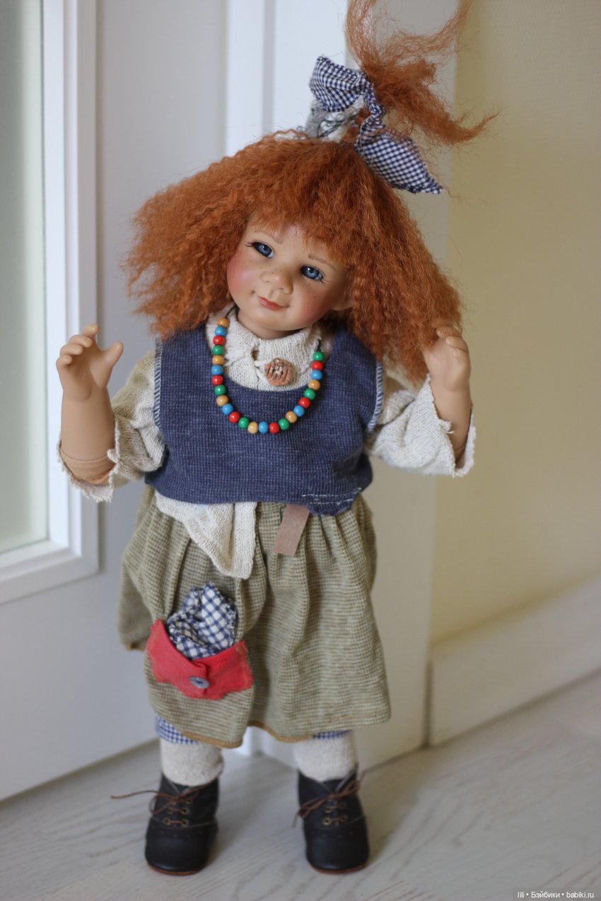 Lotta от Susi Eimer для Gotz 1999 год серия "Дети тролли"