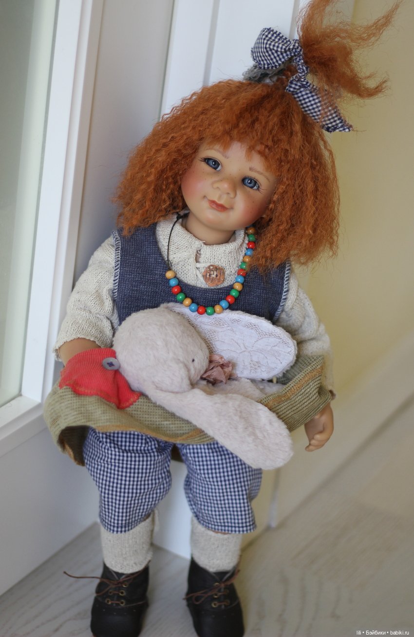 Lotta от Susi Eimer для Gotz 1999 год серия "Дети тролли" (фото 10)