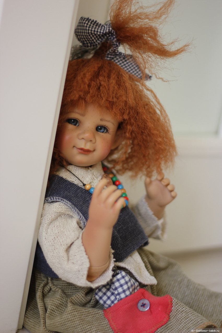 Lotta от Susi Eimer для Gotz 1999 год серия "Дети тролли" (фото 8)