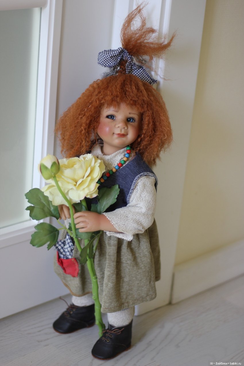 Lotta от Susi Eimer для Gotz 1999 год серия "Дети тролли"