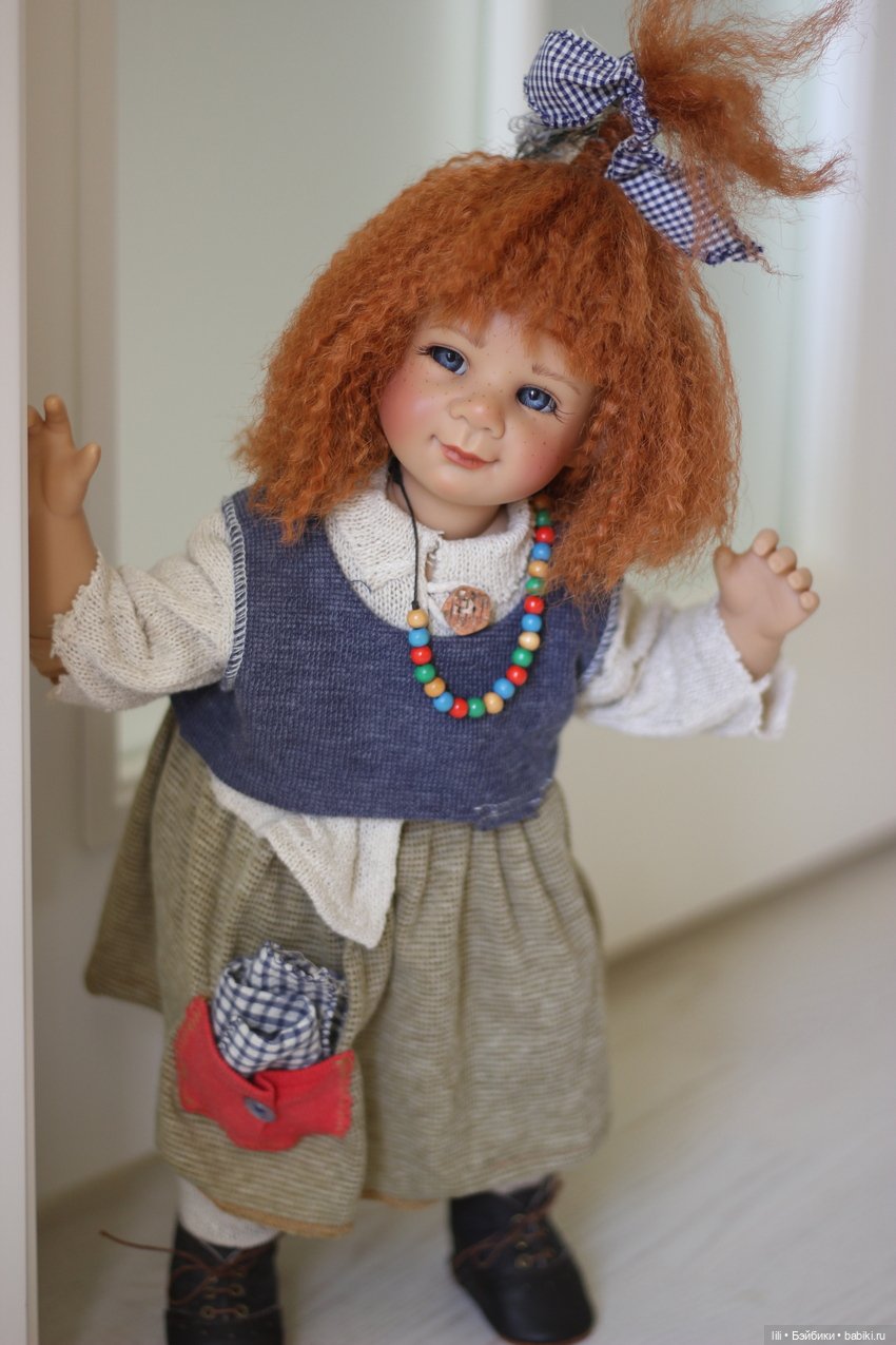 Lotta от Susi Eimer для Gotz 1999 год серия "Дети тролли"