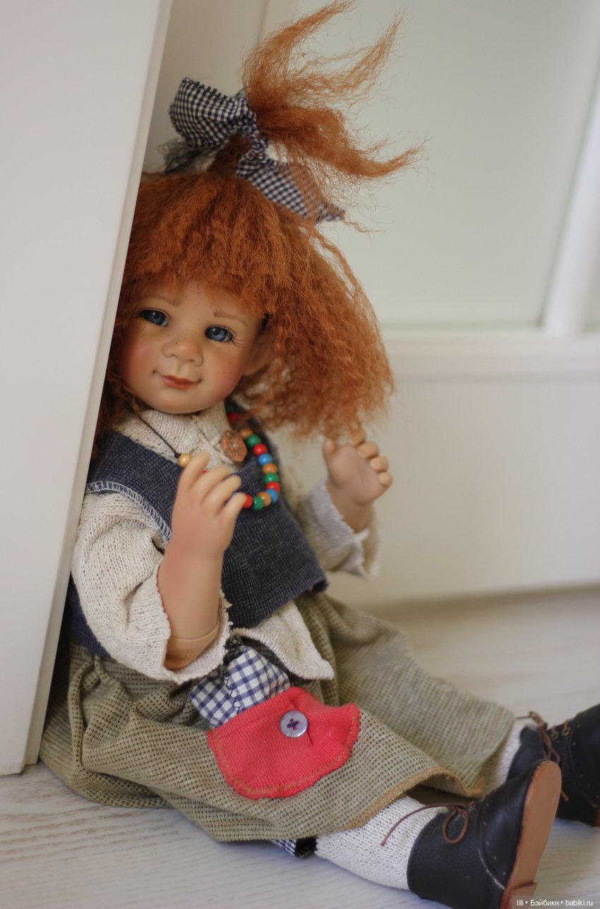 Lotta от Susi Eimer для Gotz 1999 год серия "Дети тролли" (фото 7)