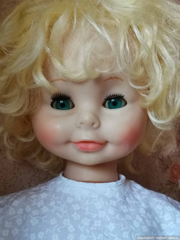 Настя или Милана — Советские винтажные куклы (СССР): Ленигрушка (фото 5)