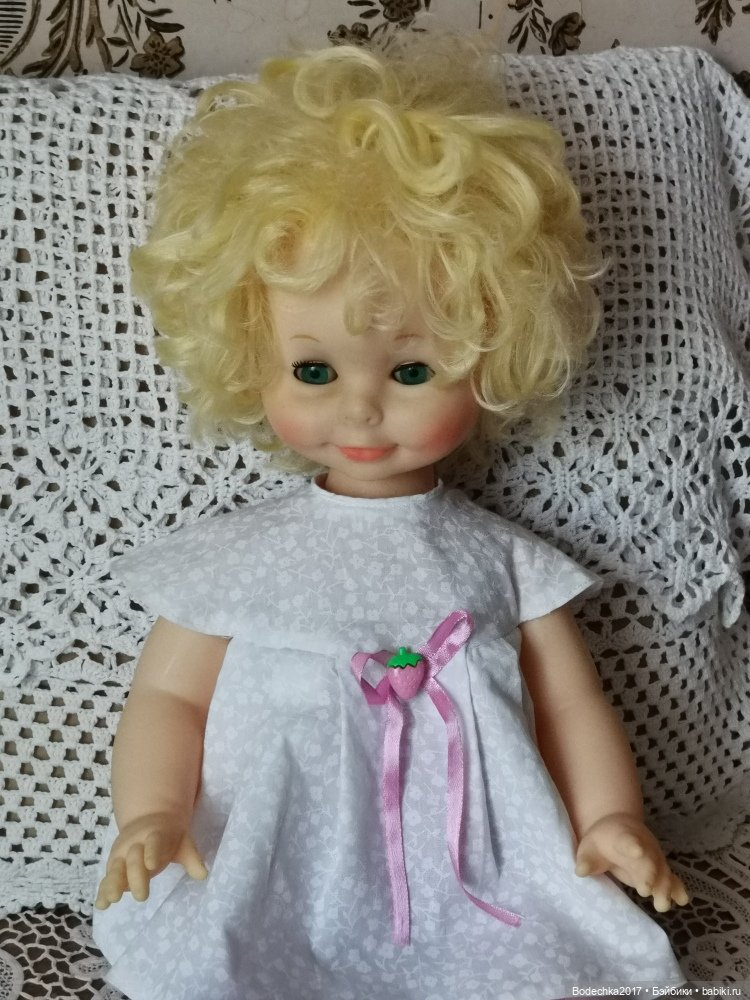 Настя или Милана — Советские винтажные куклы (СССР): Ленигрушка (фото 3)