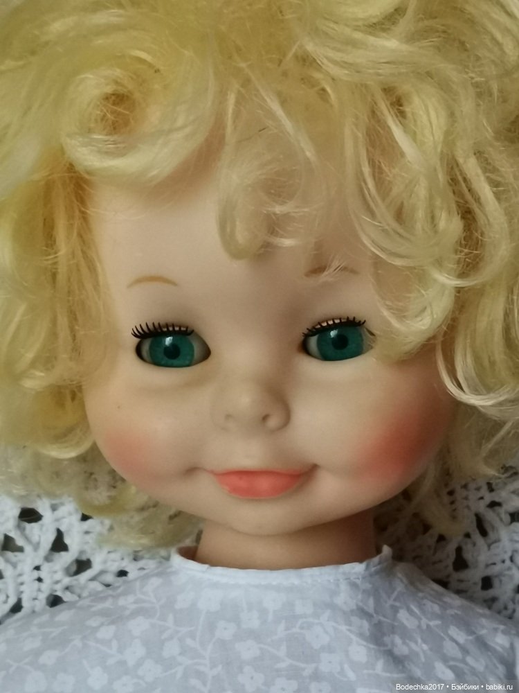 Настя или Милана — Советские винтажные куклы (СССР): Ленигрушка