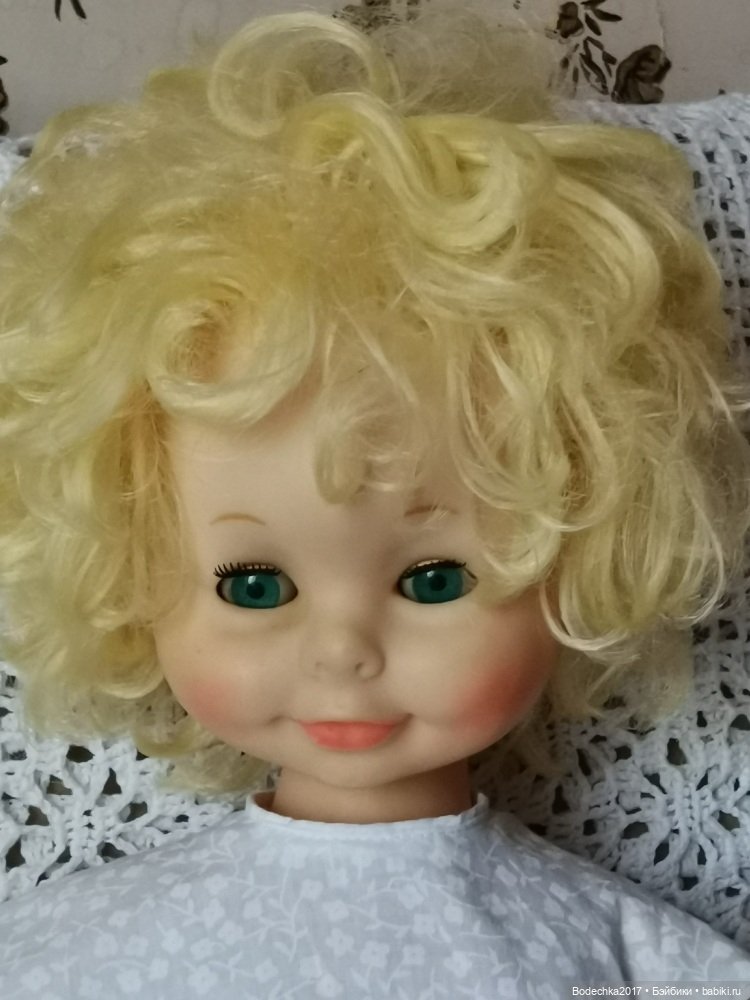 Настя или Милана — Советские винтажные куклы (СССР): Ленигрушка (фото 2)