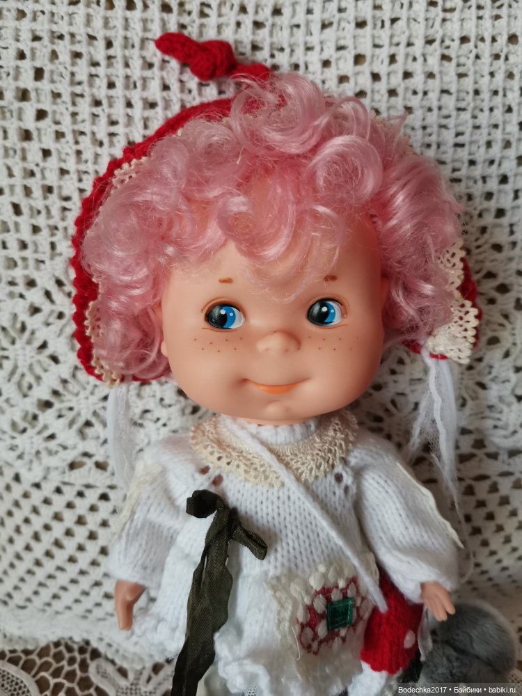 Нагибридила — Реставрация и преображение кукол: ремонт (фото 4)