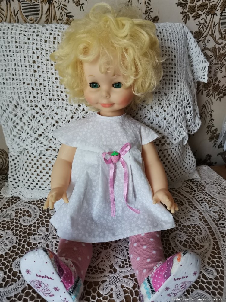 Настя или Милана — Советские винтажные куклы (СССР): Ленигрушка (фото 7)