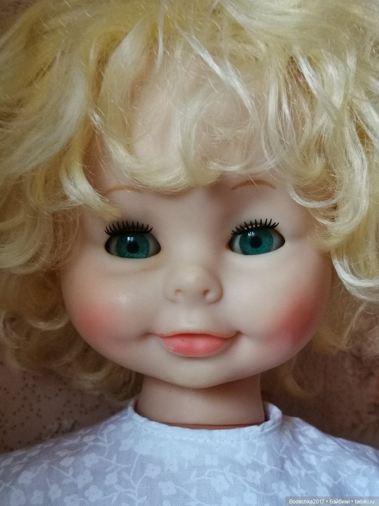 Настя или Милана — Советские винтажные куклы (СССР): Ленигрушка (фото 6)