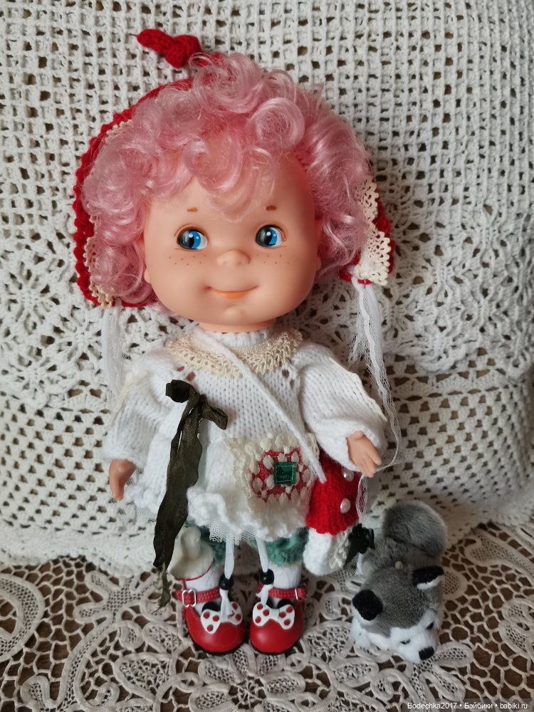 Нагибридила — Реставрация и преображение кукол: ремонт (фото 2)