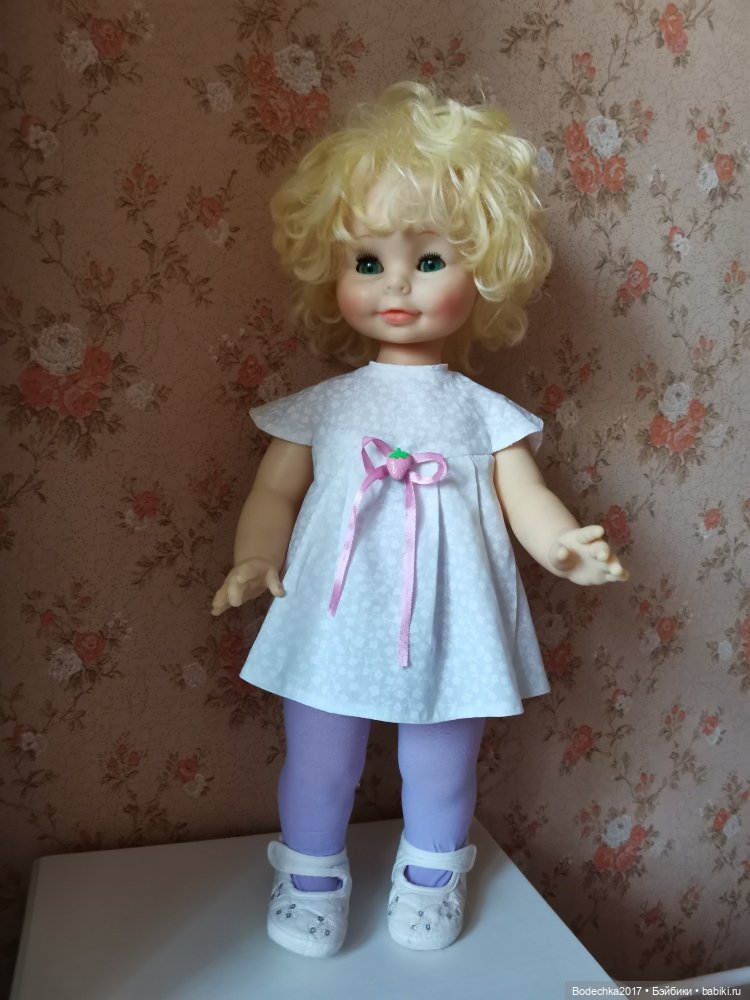 Настя или Милана — Советские винтажные куклы (СССР): Ленигрушка (фото 4)