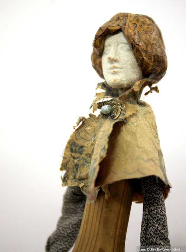 "Лида" на выставке "Куклы с характером. Четвертая высота" (фото 8)