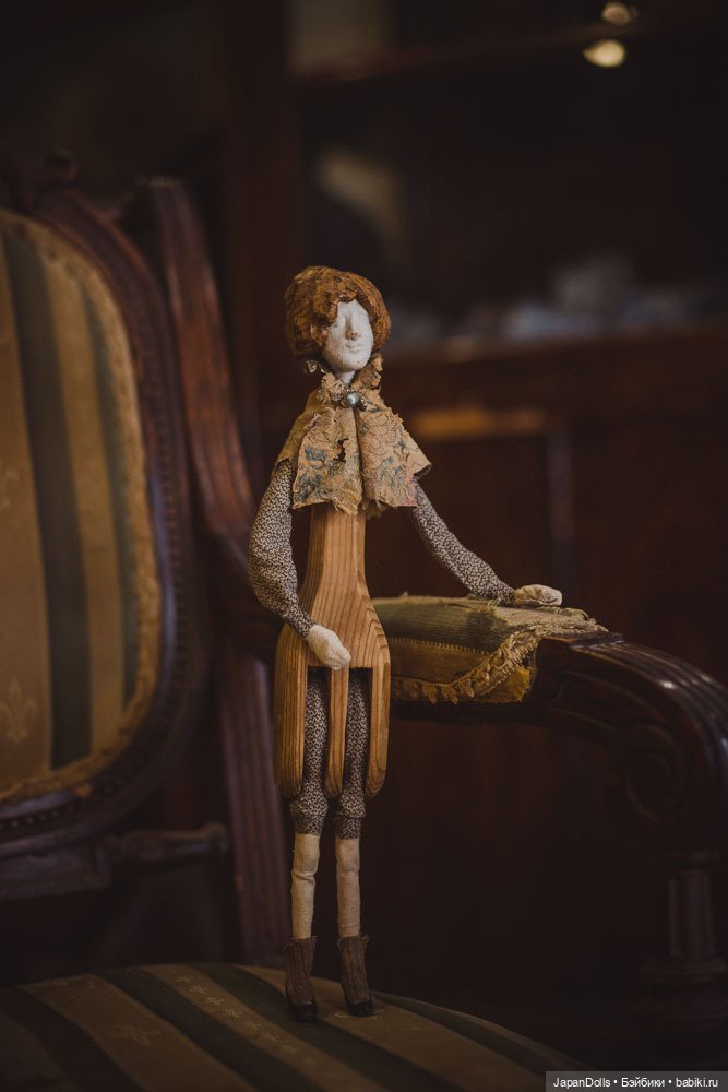 "Лида" на выставке "Куклы с характером. Четвертая высота"