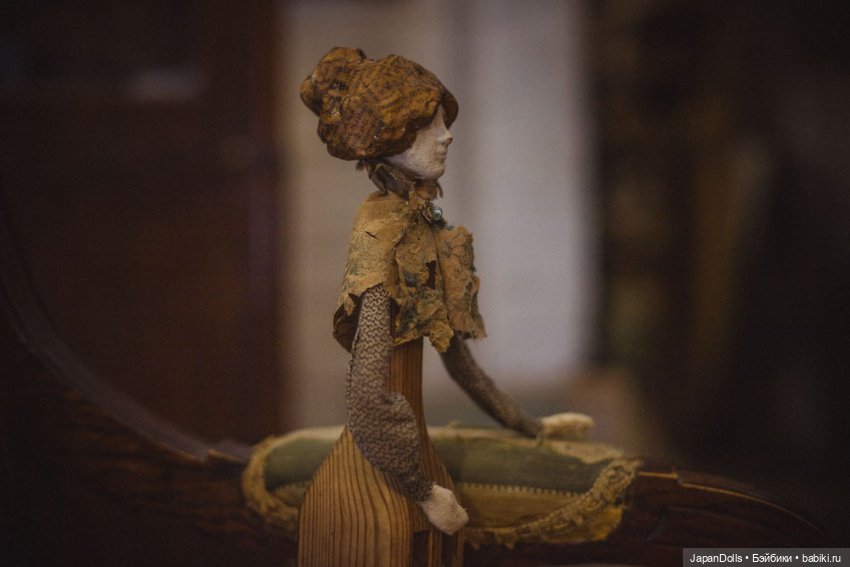 "Лида" на выставке "Куклы с характером. Четвертая высота" (фото 9)