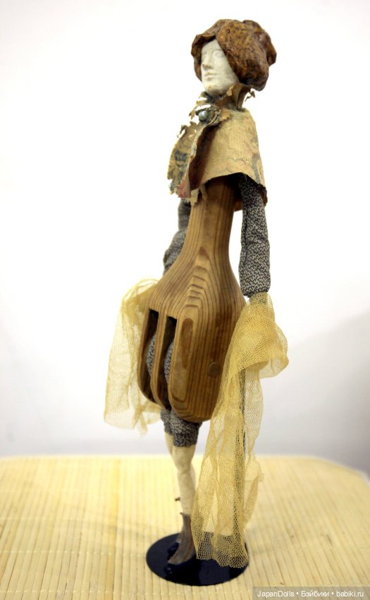 "Лида" на выставке "Куклы с характером. Четвертая высота" (фото 7)