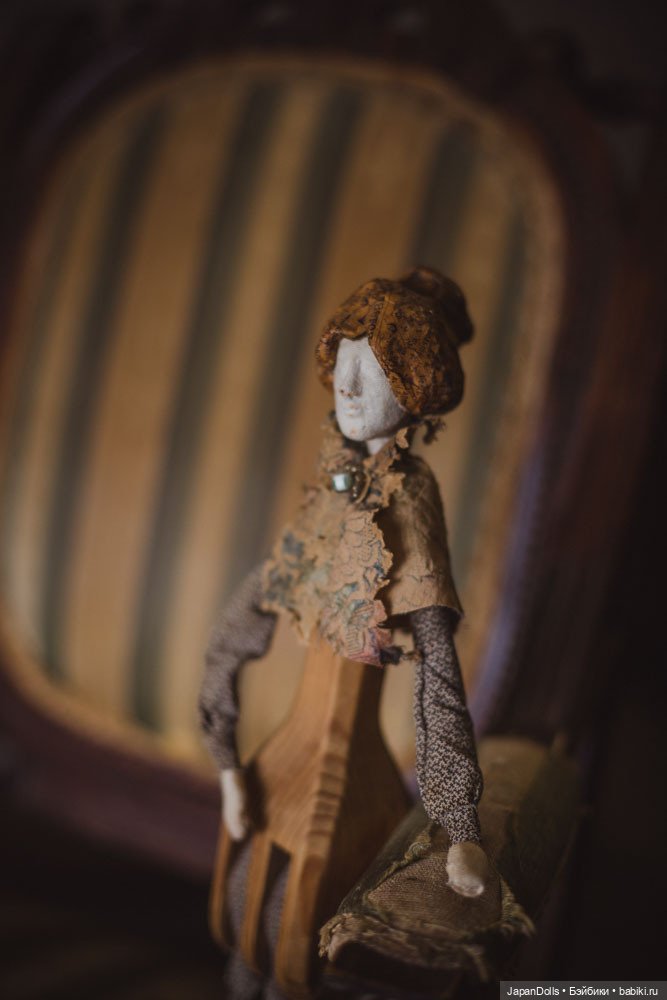 "Лида" на выставке "Куклы с характером. Четвертая высота" (фото 10)