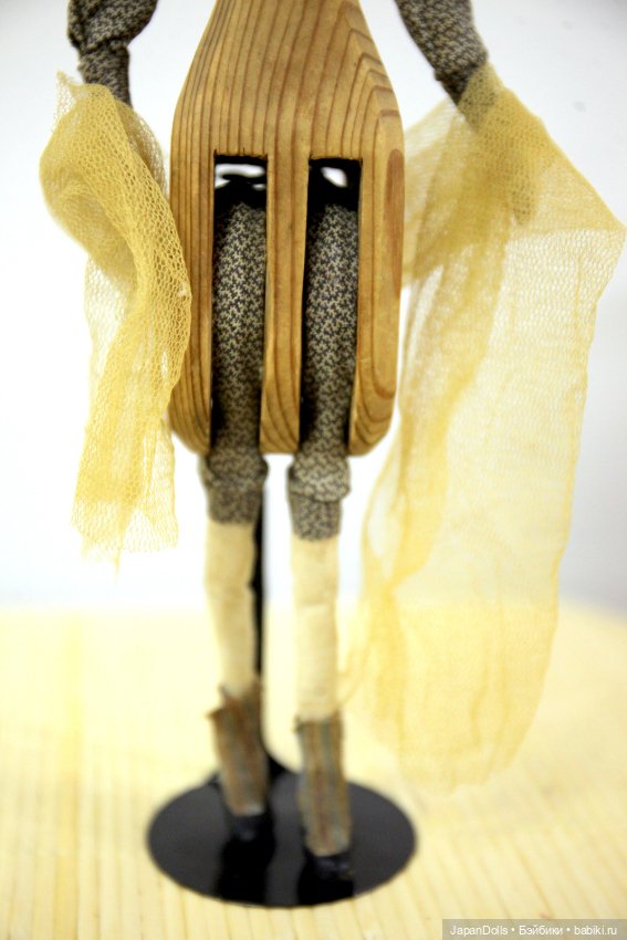 "Лида" на выставке "Куклы с характером. Четвертая высота" (фото 4)