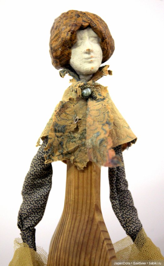 "Лида" на выставке "Куклы с характером. Четвертая высота" (фото 3)