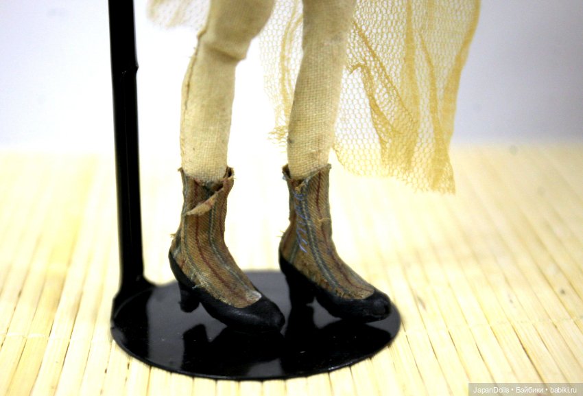 "Лида" на выставке "Куклы с характером. Четвертая высота" (фото 5)