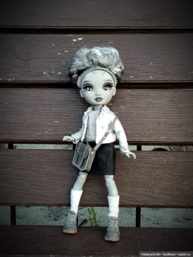 Чёрно-белый мир, ч 1 — Куклы Rainbow High (Рейнбоу Хай (фото 10)