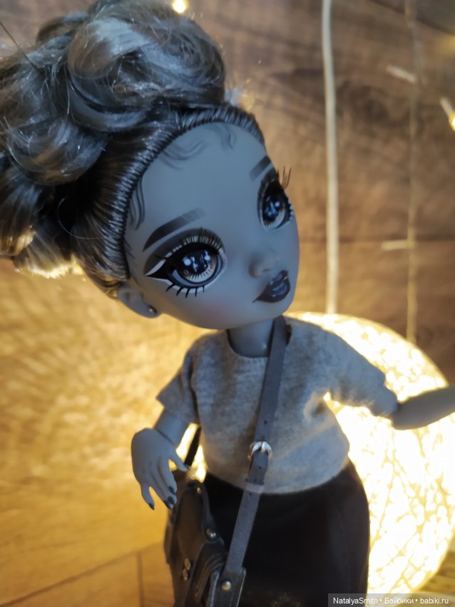 Чёрно-белый мир, ч 1 — Куклы Rainbow High (Рейнбоу Хай