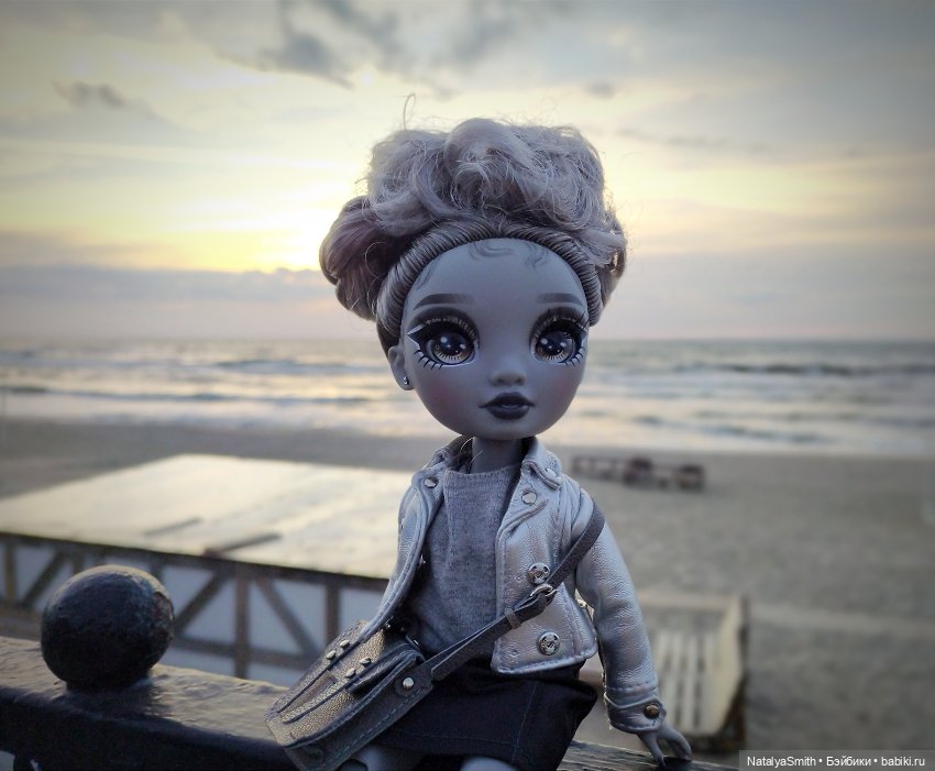 Чёрно-белый мир, ч 1 — Куклы Rainbow High (Рейнбоу Хай (фото 5)