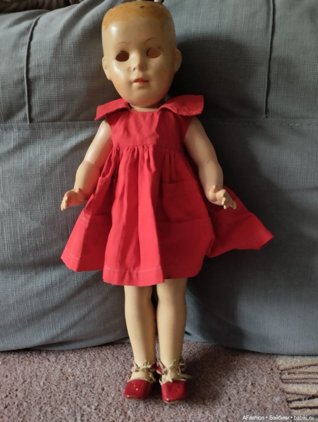 Помогите опознать куколку ГДР 50-х годов
