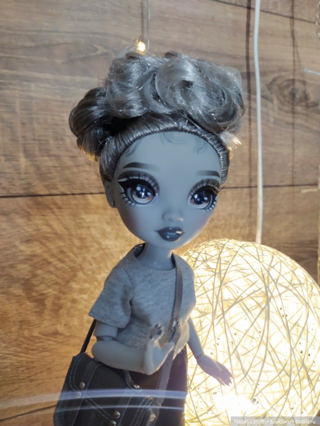 Чёрно-белый мир, ч 1 — Куклы Rainbow High (Рейнбоу Хай
