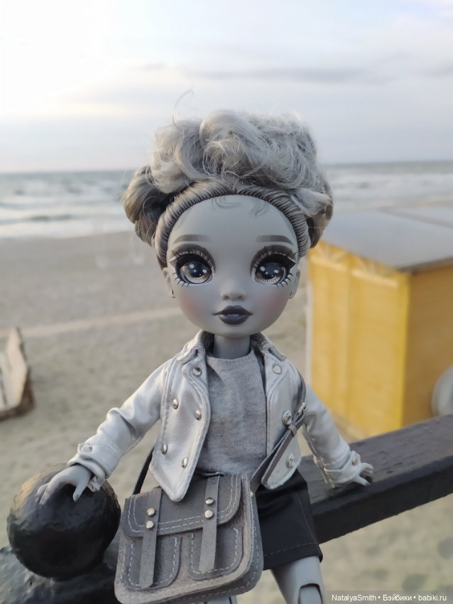 Чёрно-белый мир, ч 1 — Куклы Rainbow High (Рейнбоу Хай (фото 4)