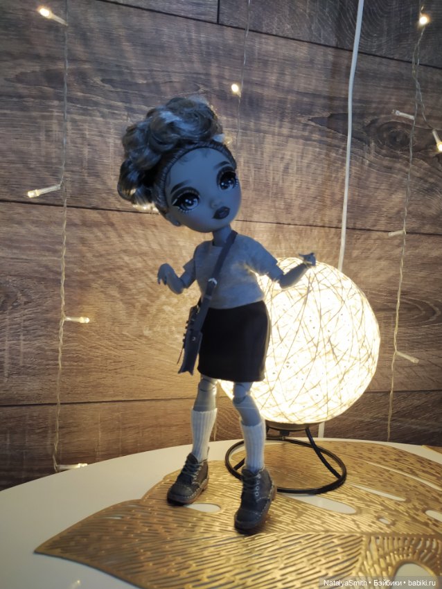 Чёрно-белый мир, ч 1 — Куклы Rainbow High (Рейнбоу Хай