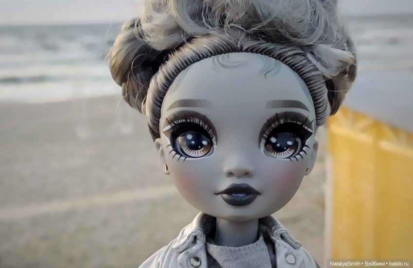 Чёрно-белый мир, ч 1 — Куклы Rainbow High (Рейнбоу Хай (фото 3)