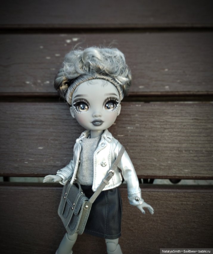 Чёрно-белый мир, ч 1 — Куклы Rainbow High (Рейнбоу Хай (фото 9)