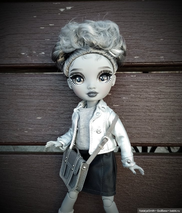 Чёрно-белый мир, ч 1 — Куклы Rainbow High (Рейнбоу Хай
