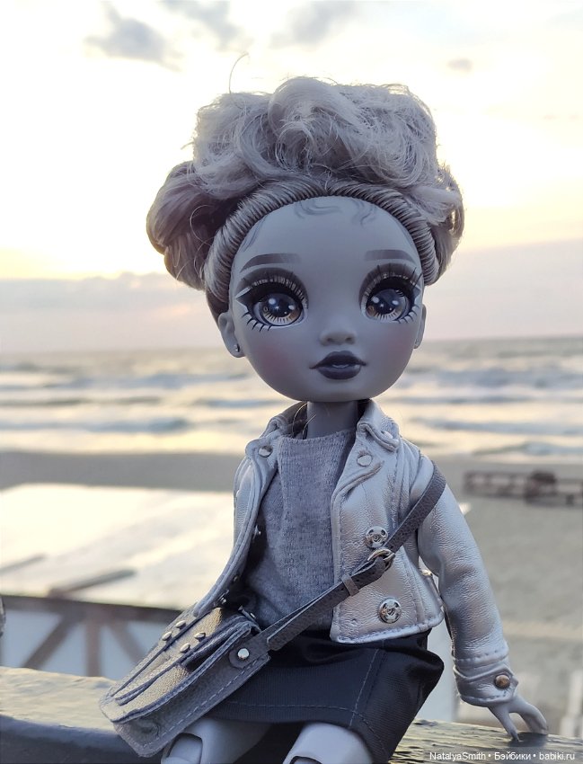 Чёрно-белый мир, ч 1 — Куклы Rainbow High (Рейнбоу Хай (фото 6)