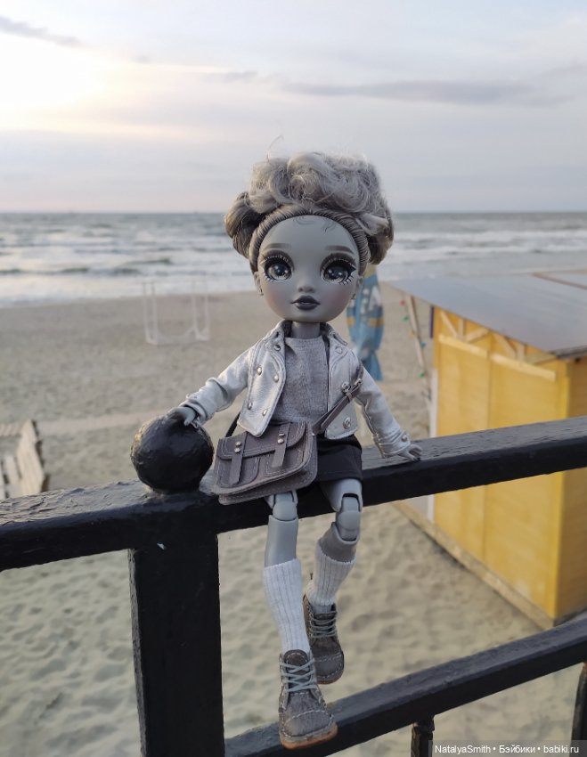 Чёрно-белый мир, ч 1 — Куклы Rainbow High (Рейнбоу Хай (фото 2)