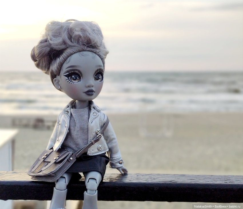Чёрно-белый мир, ч 1 — Куклы Rainbow High (Рейнбоу Хай (фото 7)